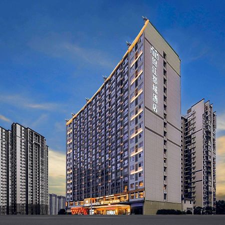 Zhangjiajie Metropolo Hotel Kültér fotó