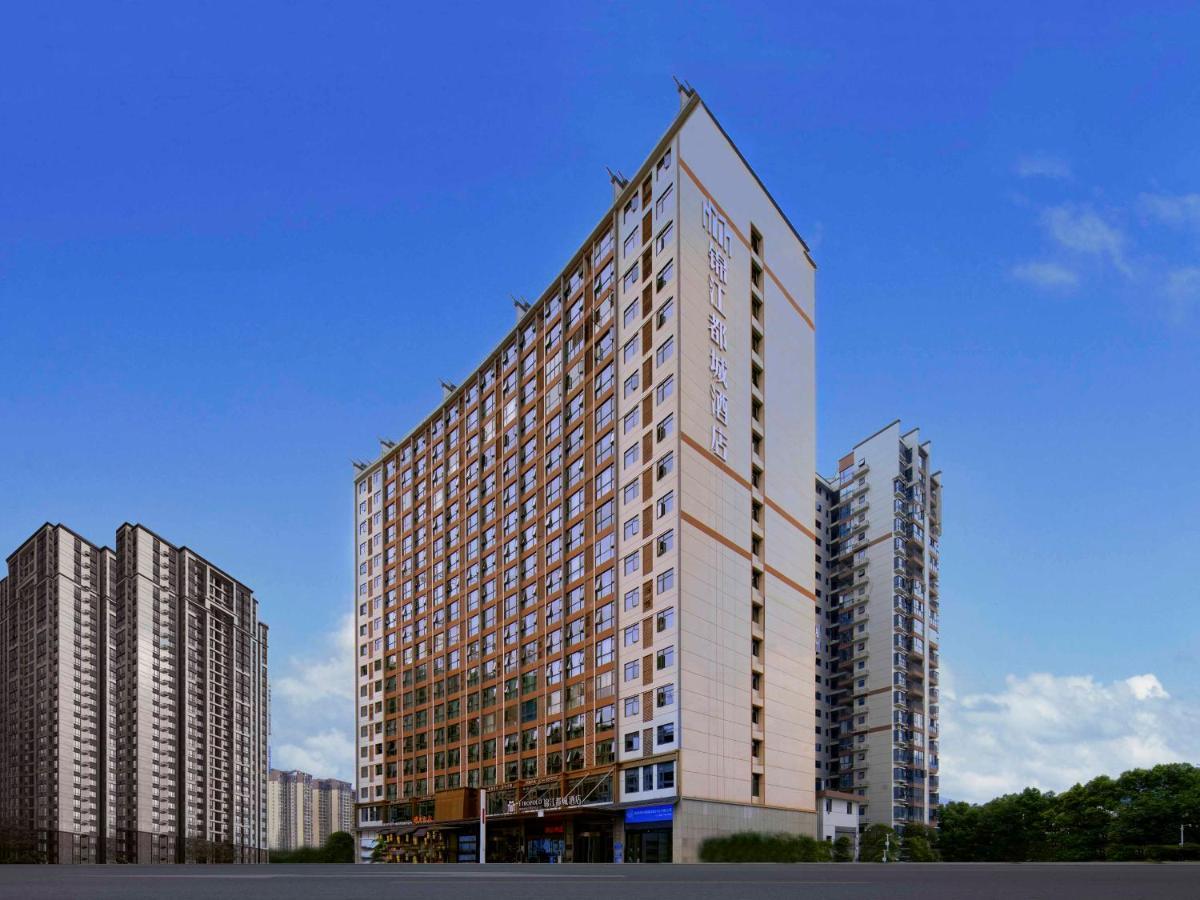 Zhangjiajie Metropolo Hotel Kültér fotó