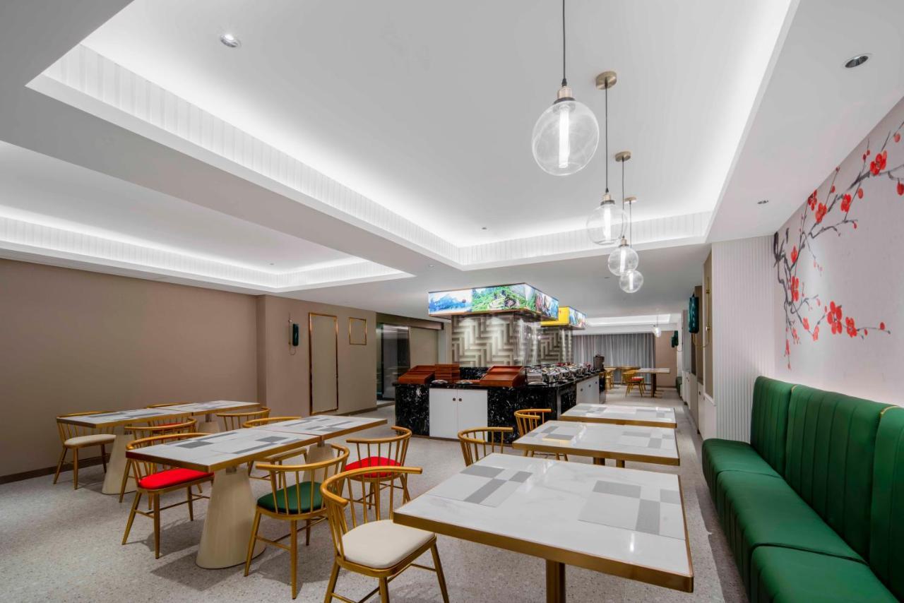Zhangjiajie Metropolo Hotel Kültér fotó
