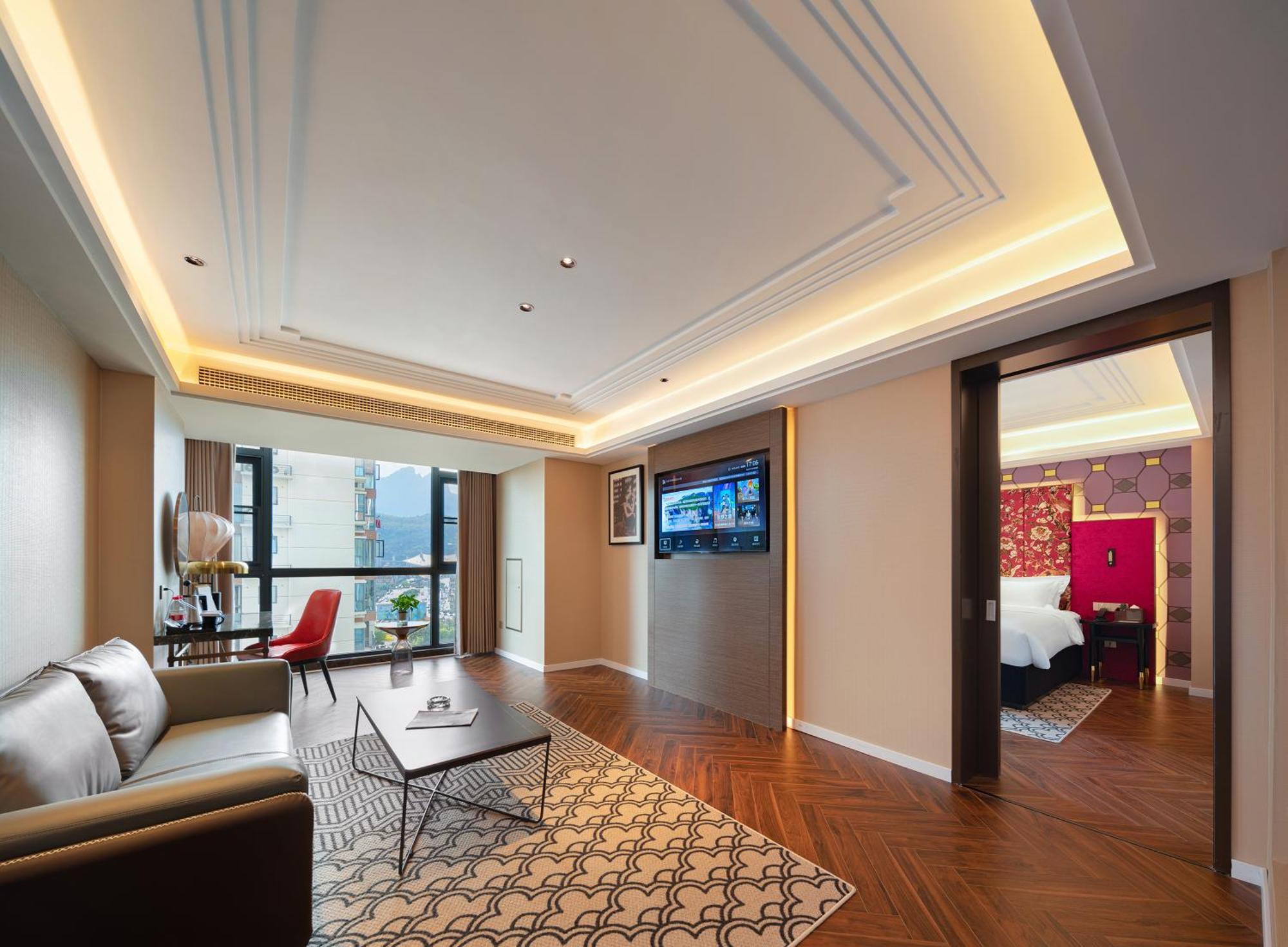 Zhangjiajie Metropolo Hotel Kültér fotó