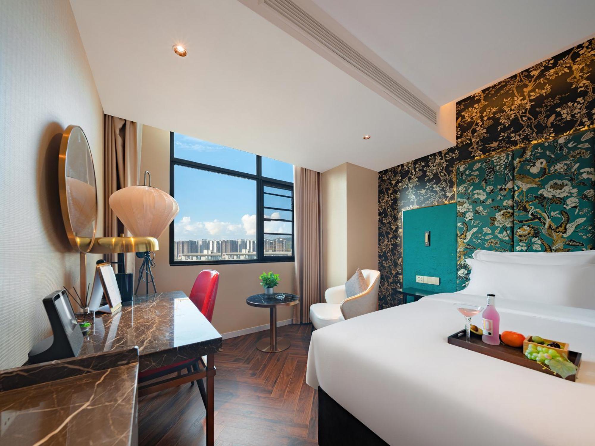 Zhangjiajie Metropolo Hotel Kültér fotó