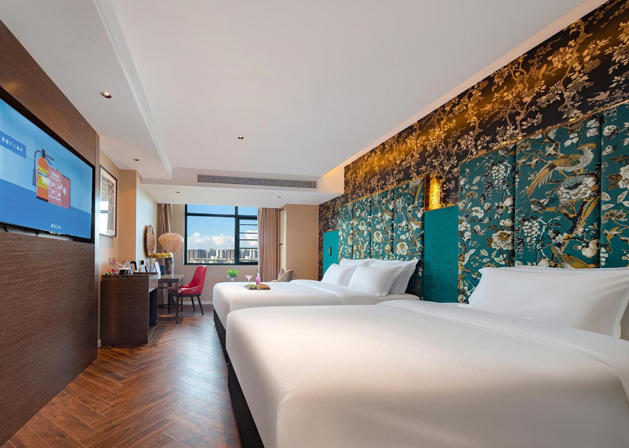 Zhangjiajie Metropolo Hotel Kültér fotó
