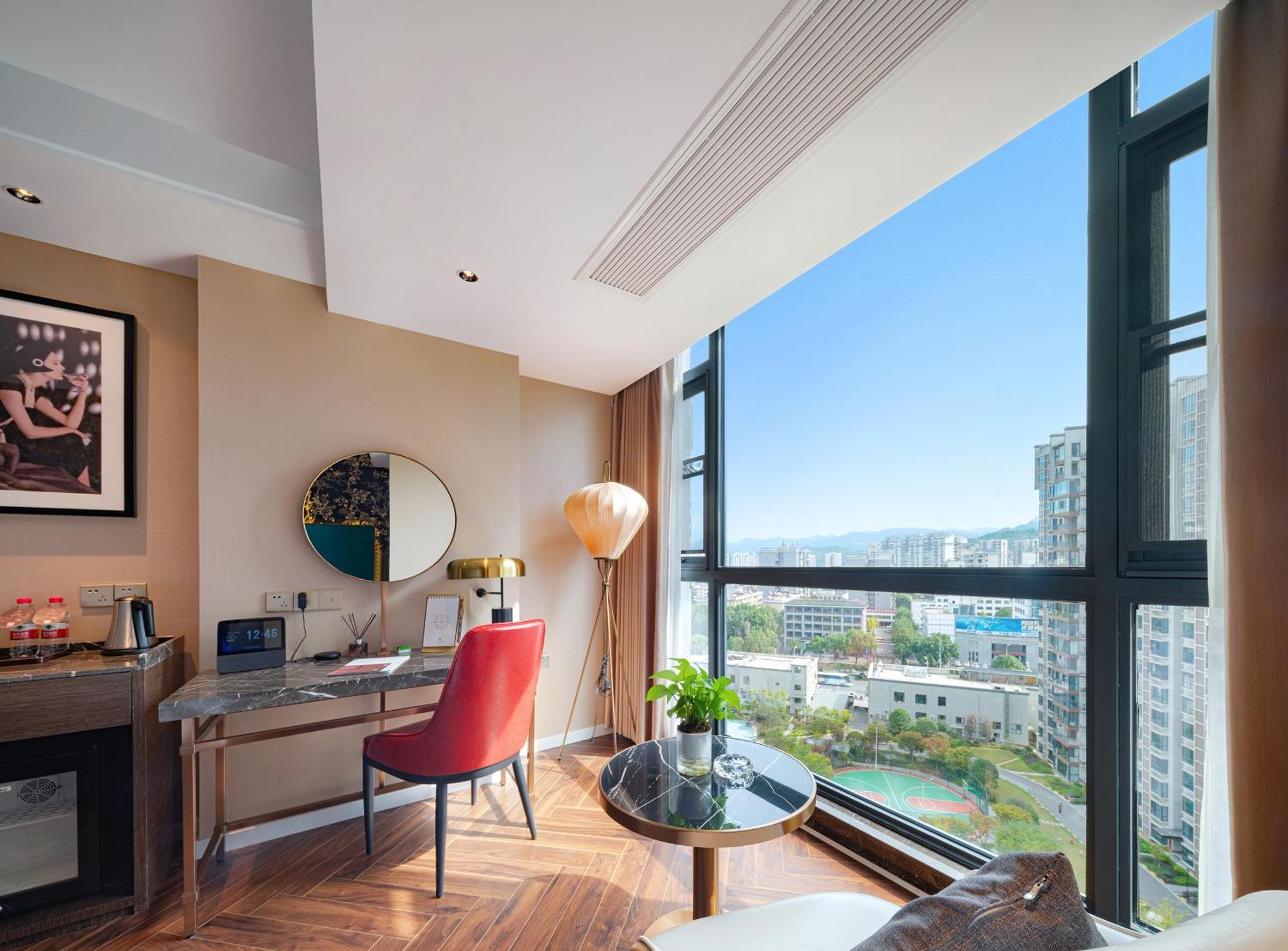 Zhangjiajie Metropolo Hotel Kültér fotó