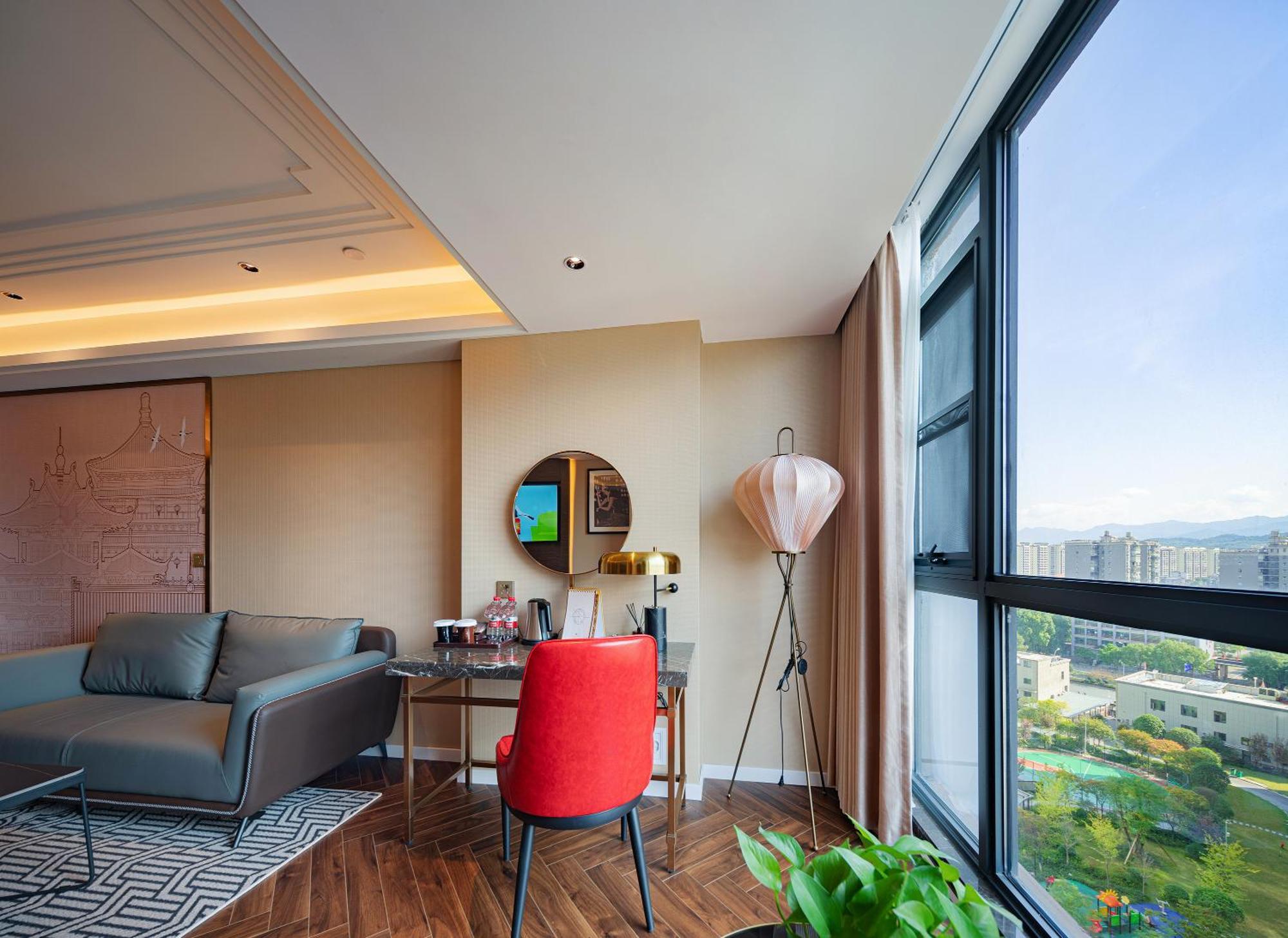 Zhangjiajie Metropolo Hotel Kültér fotó