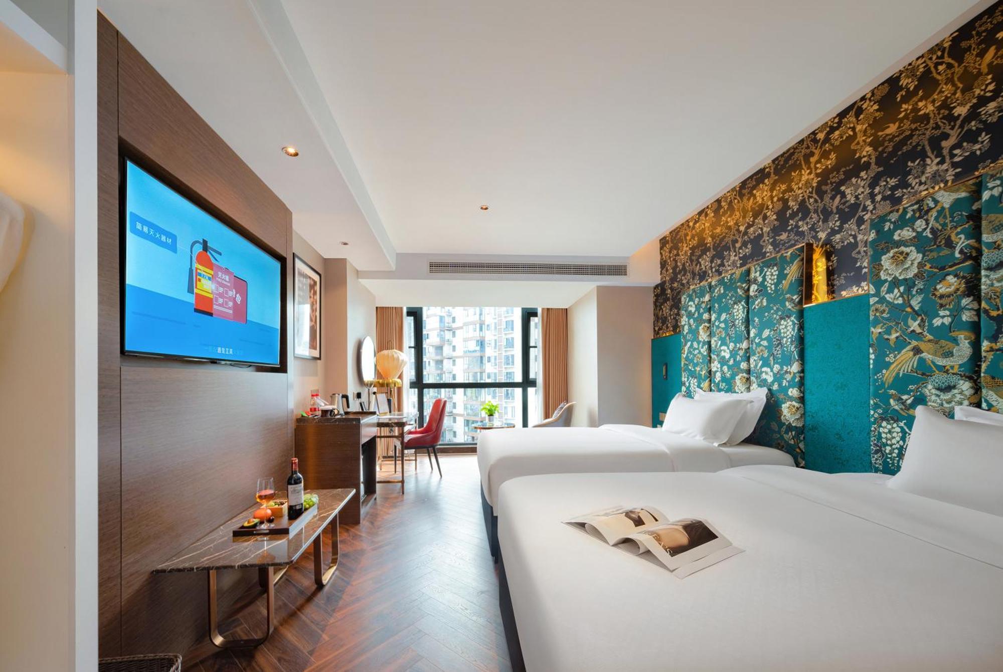 Zhangjiajie Metropolo Hotel Kültér fotó