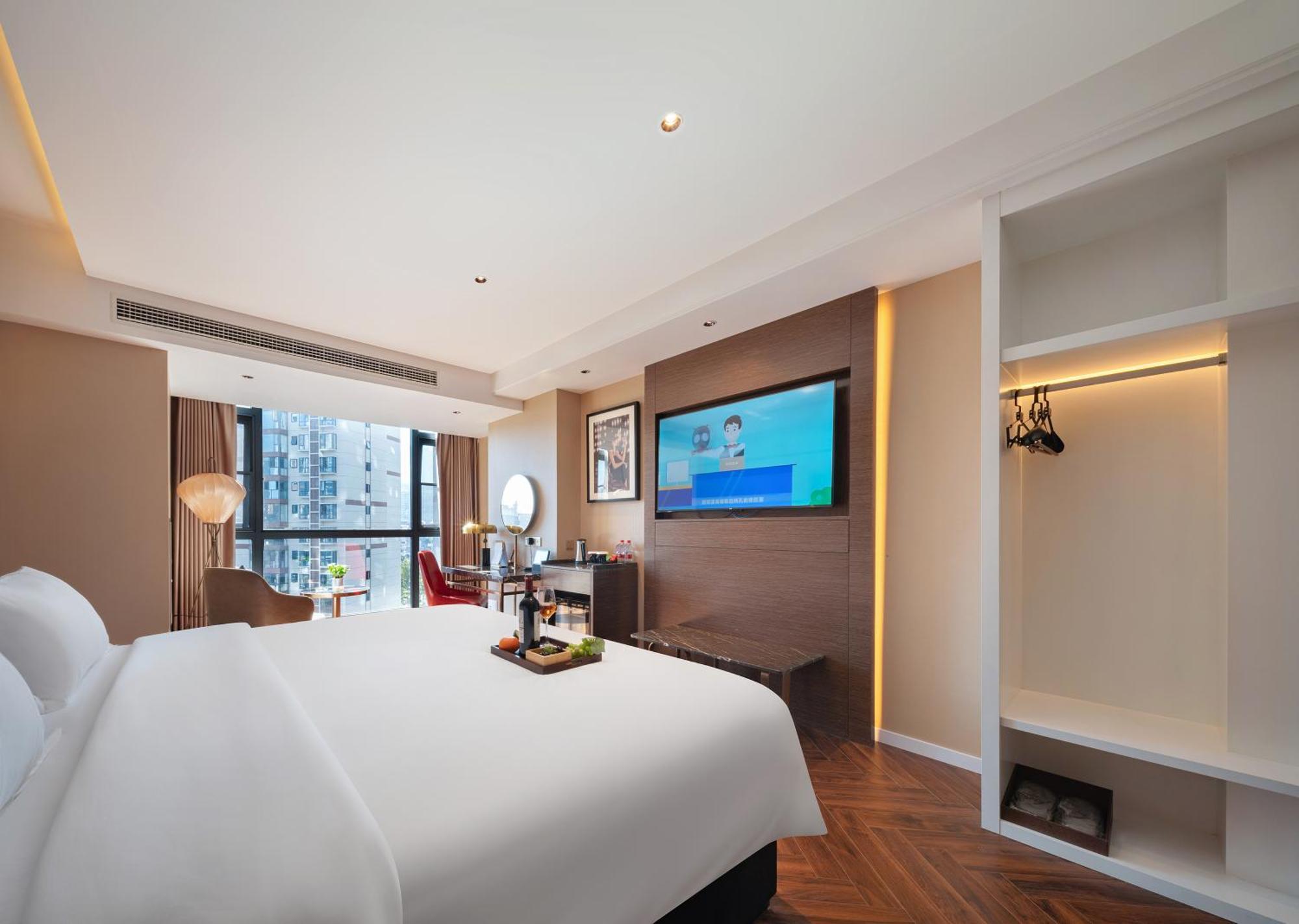 Zhangjiajie Metropolo Hotel Kültér fotó