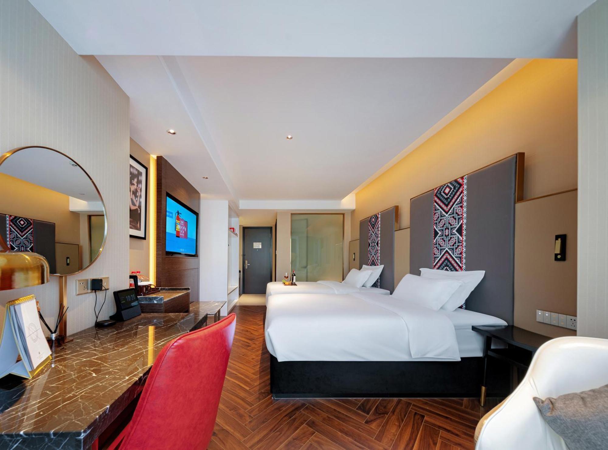 Zhangjiajie Metropolo Hotel Kültér fotó