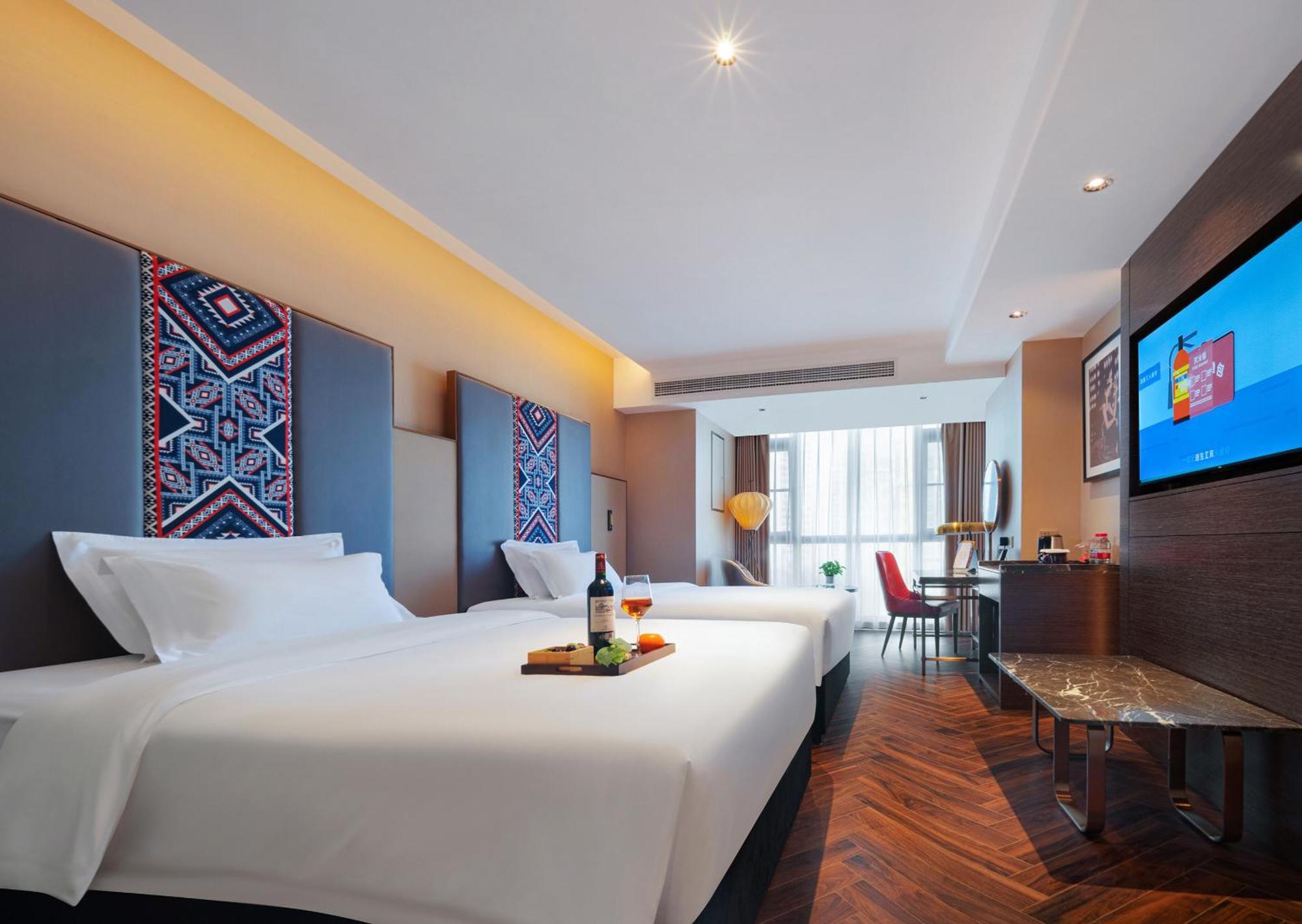 Zhangjiajie Metropolo Hotel Kültér fotó