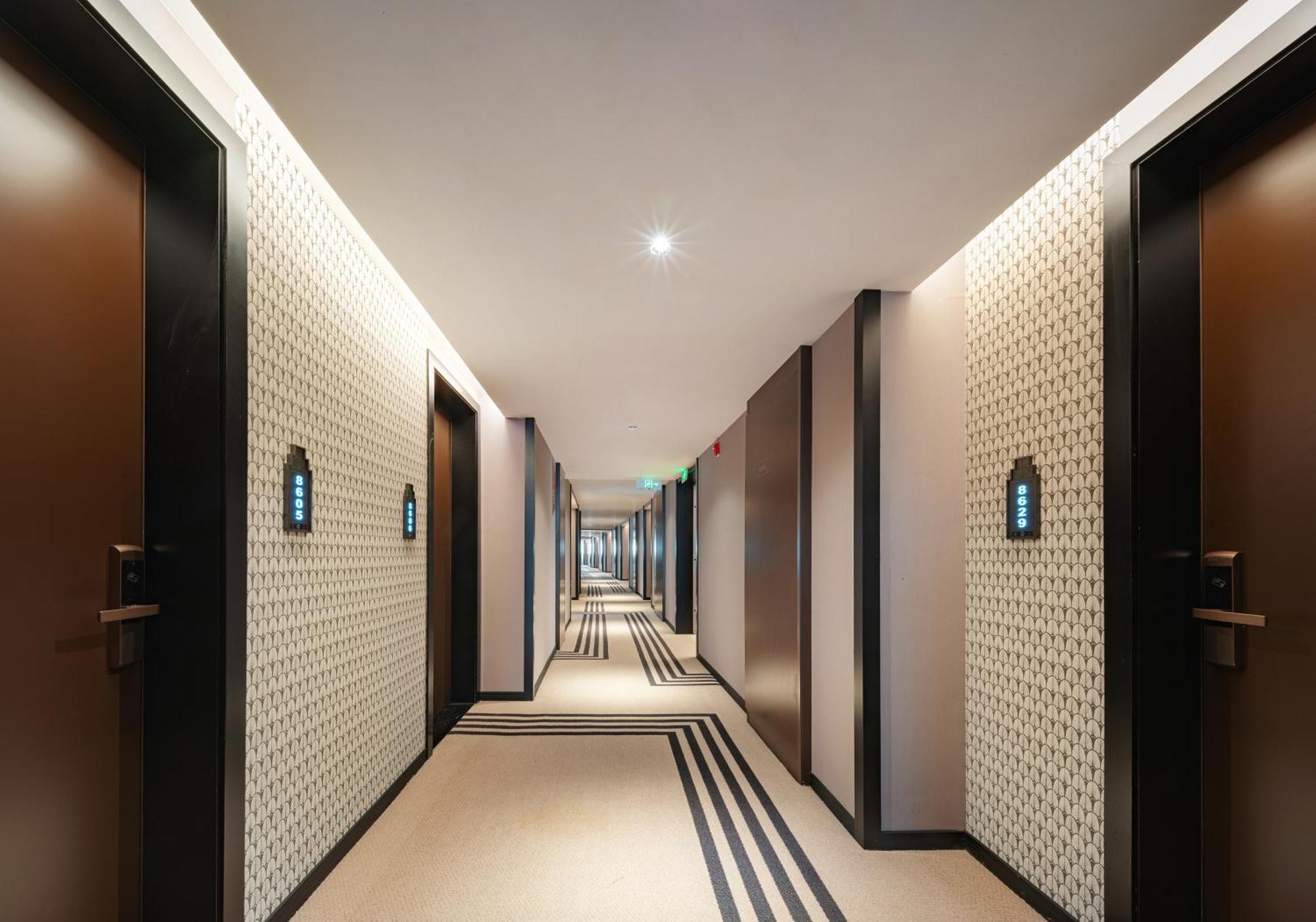 Zhangjiajie Metropolo Hotel Kültér fotó